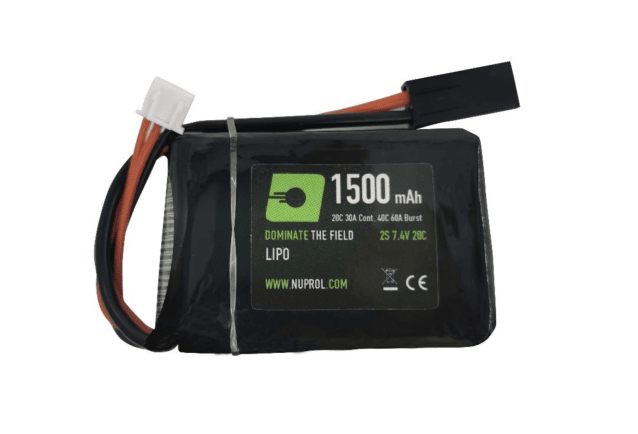 Nuprol power 1500mah 7.4v 20c peq micro lipo - Nuprol