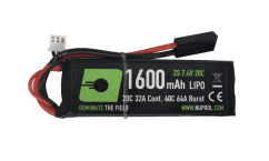 Nuprol power 1600mah 7.4v lipo stick