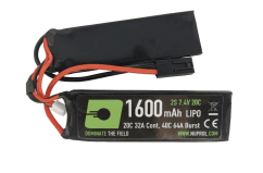 Nuprol power 1600mah 7.4v lipo nun-chuck