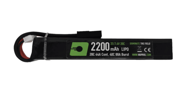 Nuprol power 2200mah 7.4v lipo stick - Nuprol