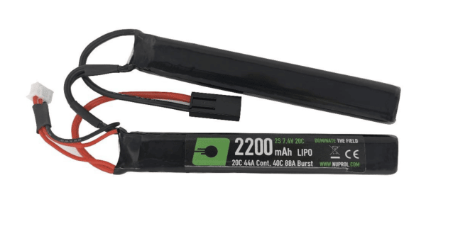 Nuprol power 2200mah 7.4v lipo nun-chuck - Nuprol