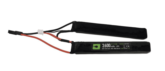 Nuprol power 2600mah 7.4v 20c lipo nunchuck type - Nuprol