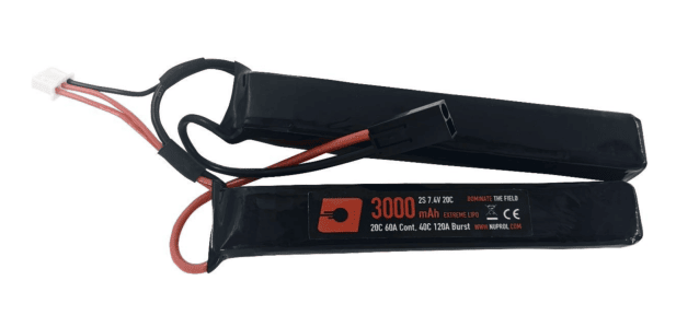 Nuprol power 3000mah 7.4v 20c lipo nunchuck type - Nuprol