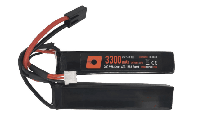 Nuprol power 3300mah 7.4v 20c lipo nunchuck type - Nuprol