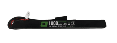 Nuprol 1000mah 11.1v lipo super slim stick (ak)