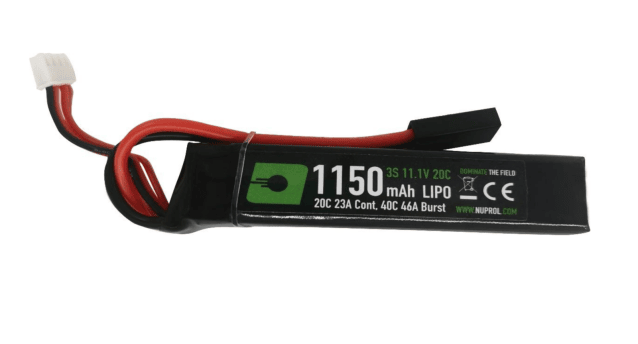 Nuprol 1150mah 11.1v lipo stick - Nuprol