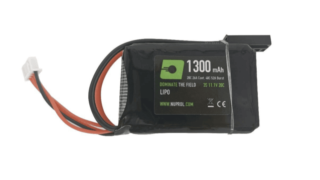 Nuprol power 1300mah 11.1v 20c peq micro lipo - Nuprol