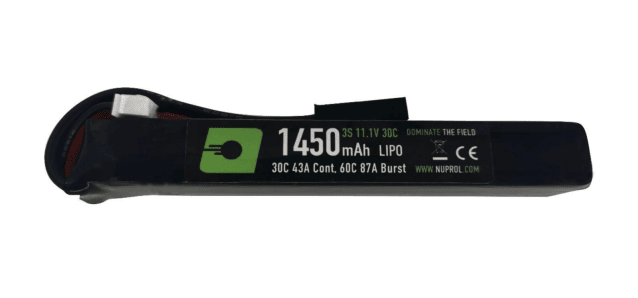 Nuprol power 1450mah 11.1v 30c lipo stick type - Nuprol