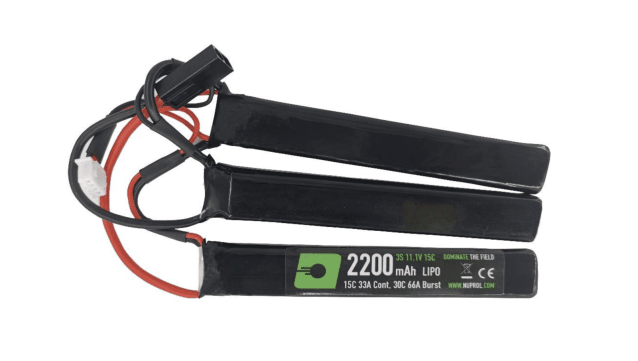 Nuprol 2200mah 11.1v lipo nun chuck - Nuprol