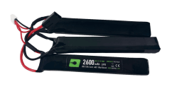 Nuprol power 2600mah 11.1v 20c lipo nunchuck type