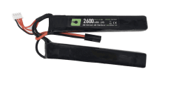 Nuprol power 2600mah 11.1v lipo twin-stick battery