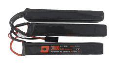 Nuprol power 3000mah 11.1v 20c lipo nunchuck type