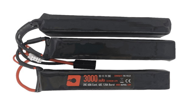 Nuprol power 3000mah 11.1v 20c lipo nunchuck type - Nuprol