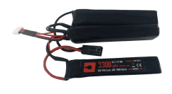 Nuprol power 3300mah 11.1v 20c lipo nunchuck type