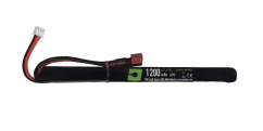Nuprol power 1200mah lipo 7.4v 20c slim stick - deans