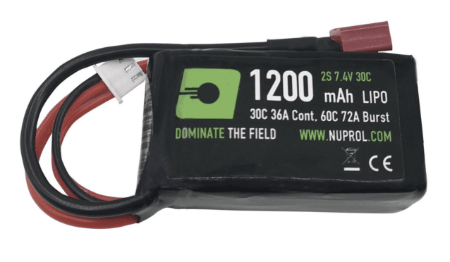 Nuprol power 1200mah lipo 7.4v 30c peq deans - Nuprol
