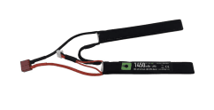 Nuprol 1450mah 7.4v 30c lipo nunchuck type - deans