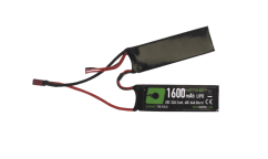 Nuprol power 1600mah lipo 7.4v 20c nunchuck - deans