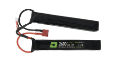 Nuprol power 2600mah lipo 7.4v 20c nunchuck - deans