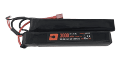 Nuprol power 3000mah lipo 7.4v 20c nunchuck - deans