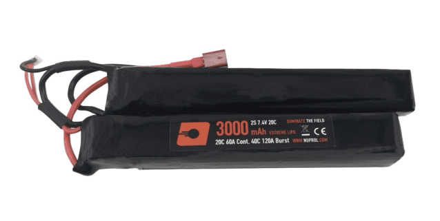 Nuprol power 3000mah lipo 7.4v 20c nunchuck - deans - Nuprol
