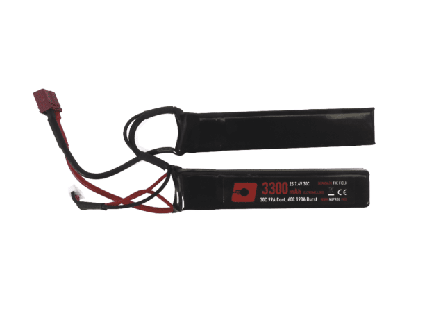Nuprol power 3300mah lipo 7.4v 30c nunchuck - deans - Nuprol