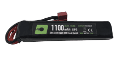 Nuprol power 1100mah lipo 11.1v 20c stick - deans