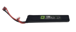 Nuprol power 1200mah lipo 11.1v 20c stick - deans