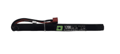 Nuprol power 1200mah lipo 11.1v 20c slim stick - deans
