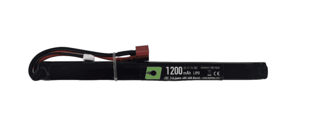 Nuprol power 1200mah lipo 11.1v 20c slim stick - deans - Nuprol