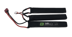 Nuprol power 2600mah lipo 11.1v 20c triplet - deans