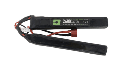 Nuprol power 2600mah lipo 11.1v 20c nunchuck - deans