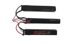 Nuprol power 3000mah lipo 11.1v 20c triplet - deans