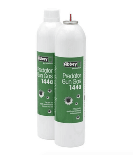 Abbey predator gun gas 144a (700ml) - Airsoft Green Gas and CO2