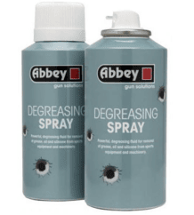 Abbey airsoft gun degreasing spray (150ml)