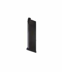We 17 / 18 / 19 g series gbb standard magazine 25 rounds black