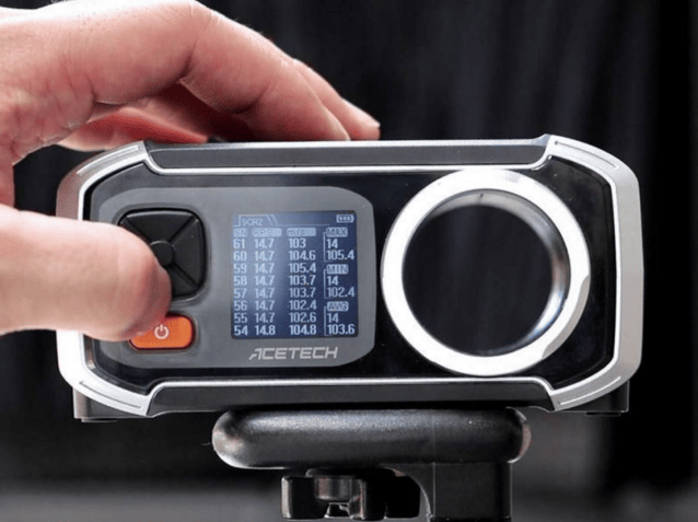 Acetech ac6000 airsoft chronograph (pac6000-b-001) - AceTech Airsoft - view 4