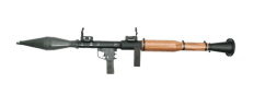Arrow dynamics rpg-7 rocket launcher (40mm - faux wood) 40mm grenade launcher