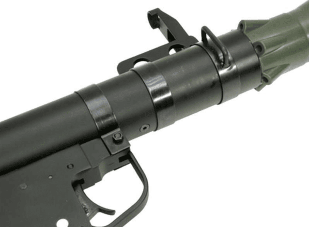 Arrow dynamics rpg-7 rocket launcher (40mm - real wood) - Airsoft Grenade Launchers - view 7