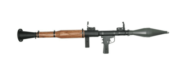 Arrow dynamics rpg-7 rocket launcher (40mm - real wood) - Airsoft Grenade Launchers - view 2