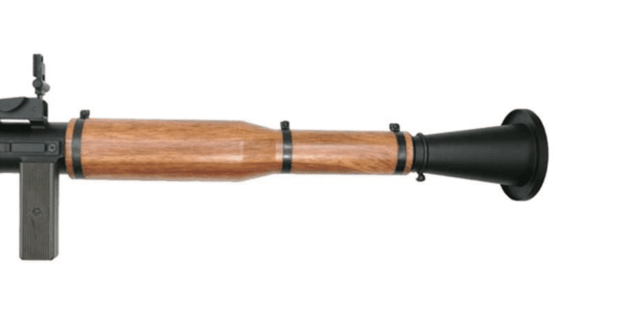 Arrow dynamics rpg-7 rocket launcher (40mm - real wood) - Airsoft Grenade Launchers - view 3