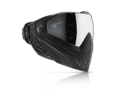 Dye i5 fullface airsoft mask 2.0 - onyx black/grey