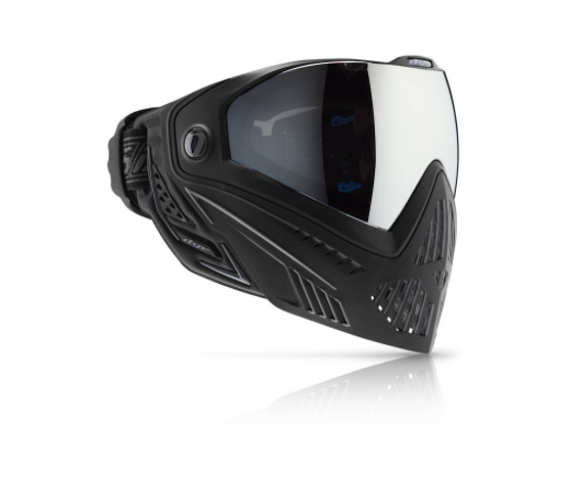 Dye i5 fullface airsoft mask 2.0 - onyx black/grey - Airsoft Full Face masks