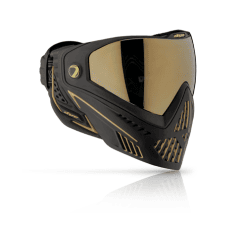 Dye i5 fullface airsoft mask 2.0 - onyx gold black\gold