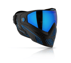 Dye i5 fullface airsoft mask 2.0 - storm black/blue