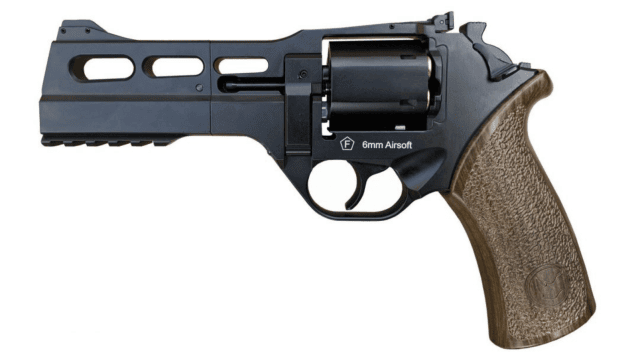 Chiappa rhino 50ds co2 revolver (5" - black 440.083) - All Airsoft Gas Pistols - view 3