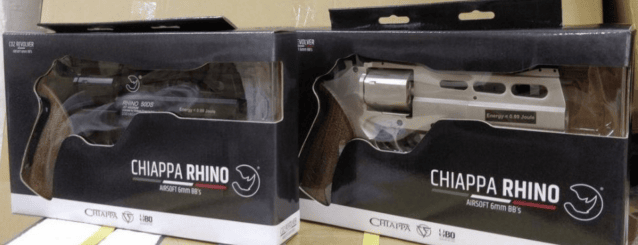Chiappa rhino 50ds co2 revolver (5" - black 440.083) - All Airsoft Gas Pistols - view 4