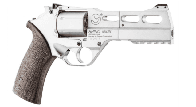 Chiappa rhino 50ds co2 revolver (5" - silver - 440.084) - All Airsoft Gas Pistols - view 2