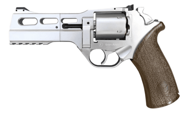 Chiappa rhino 50ds co2 revolver (5" - silver - 440.084) - All Airsoft Gas Pistols - view 3