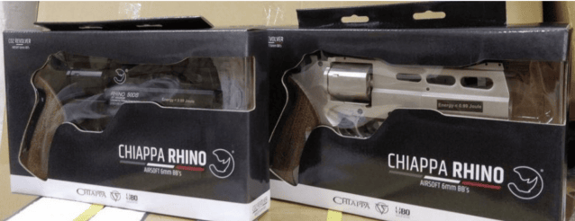 Chiappa rhino 50ds co2 revolver (5" - silver - 440.084) - All Airsoft Gas Pistols - view 4